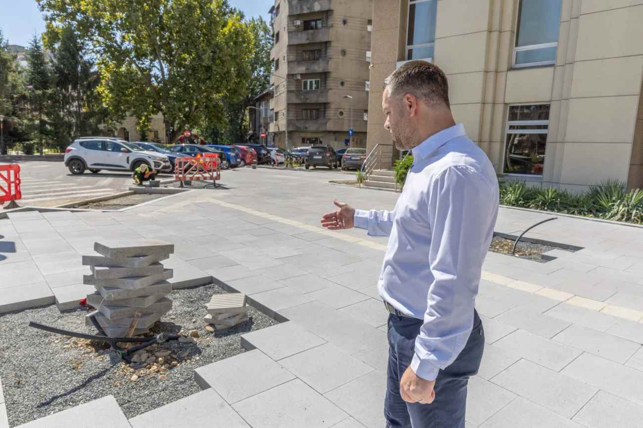 Ciprian Ciucu anunță un „coridor verde” şi „oraş-parc” pe 4 kilometri în București: „Zona nu a mai fost reîmprospătată de când au construit-o ai lui Ceauşescu”