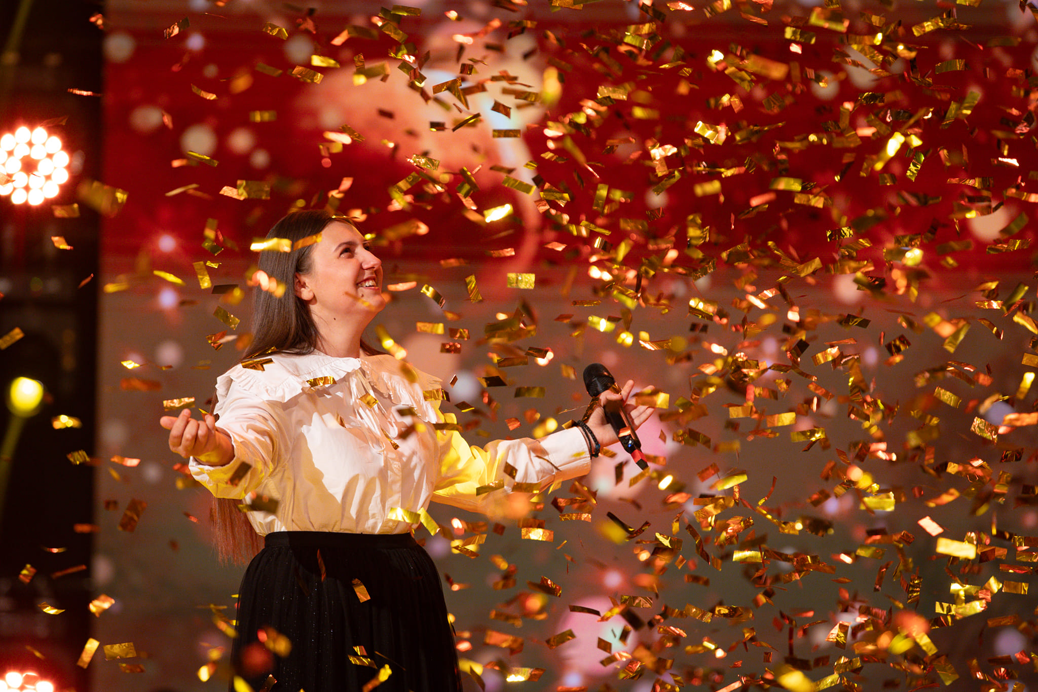 Ana Nuță a primit Golden Buzz la „Românii au talent”, sezonul 14. După ce și-a pierdut tatăl, tânăra a început să cânte în corul bisericii