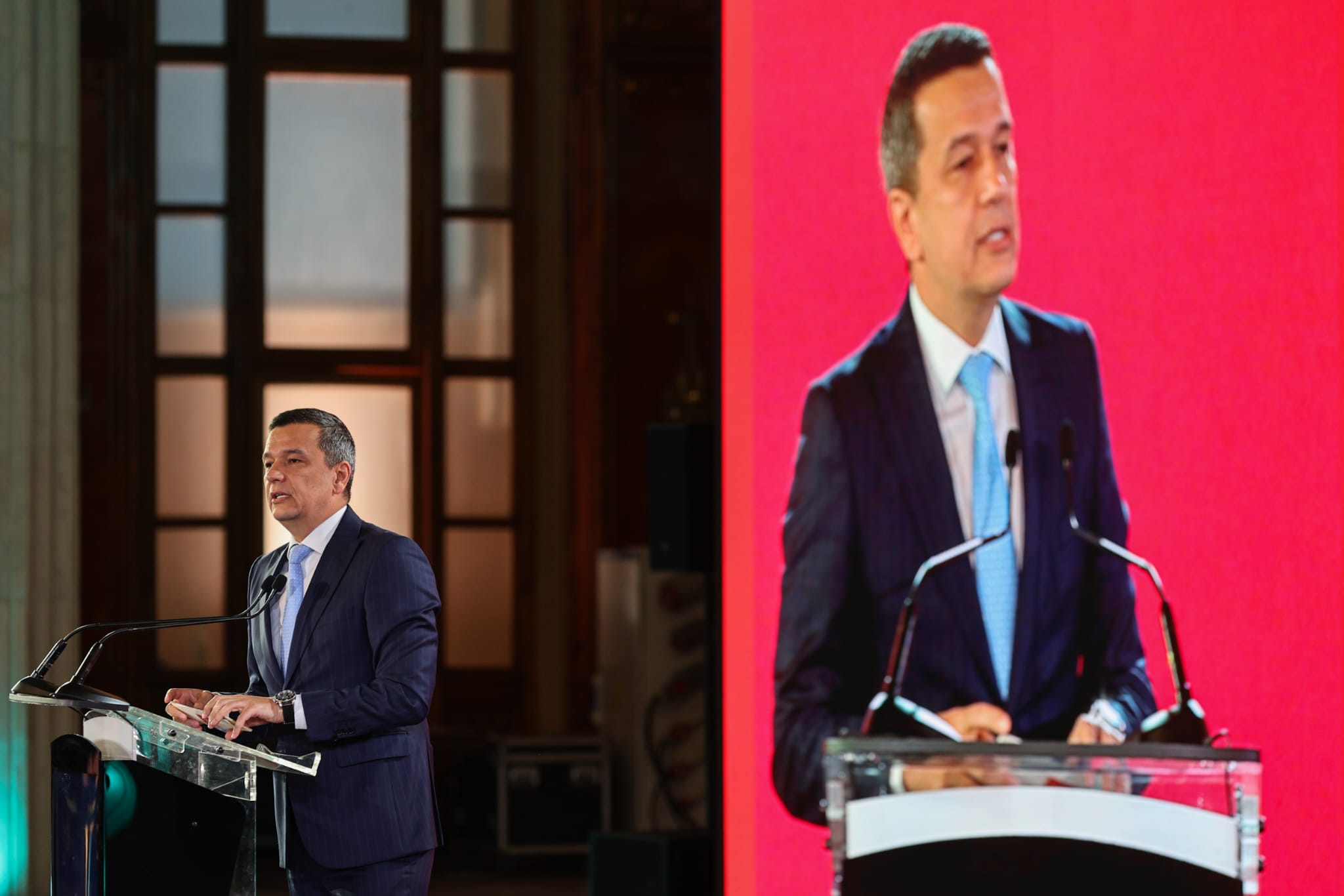 Marcel Ciolacu și-a lansat programul politic „Proiectul de țară”: „Sunt pregătit să fiu președintele tuturor românilor”