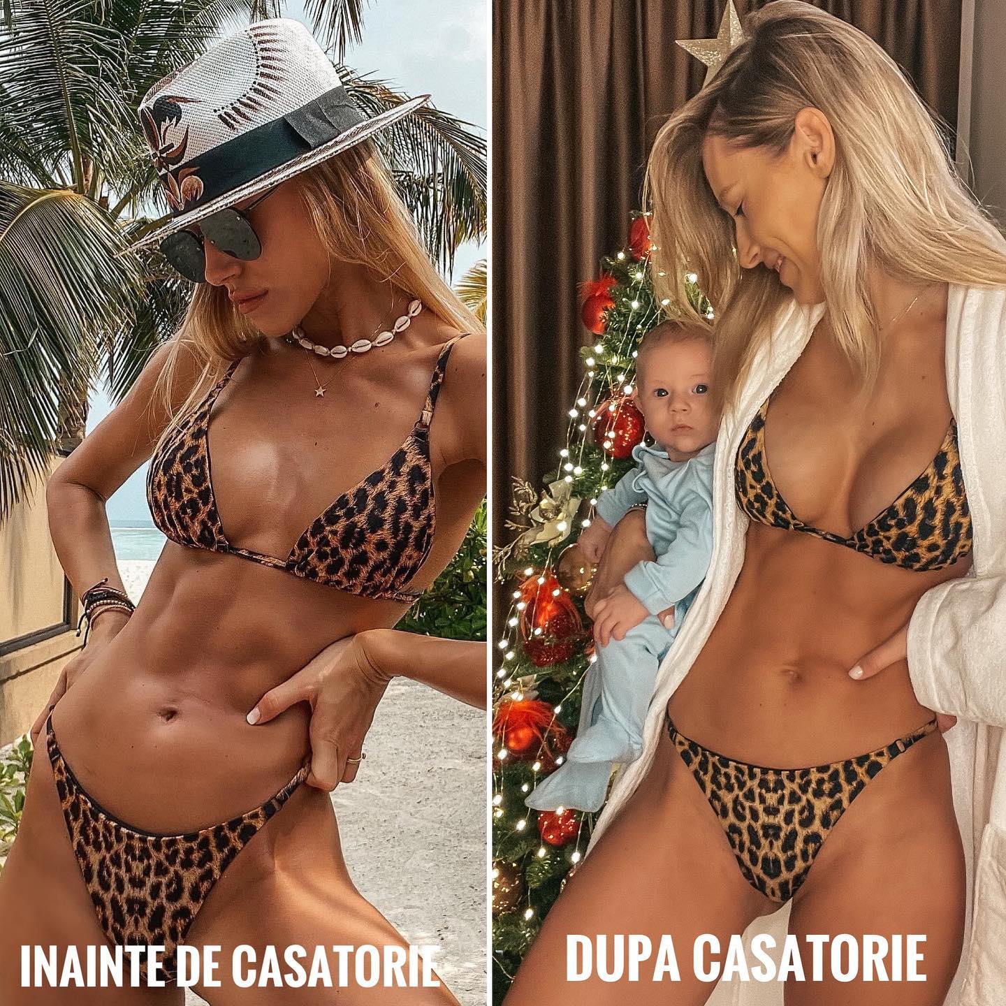 Soția lui Dani Oțil a apărut în costum de baie pe stradă. Reacția fanilor după ce au văzut-o pe Gabriela: „Prea înaltă, prea slabă”