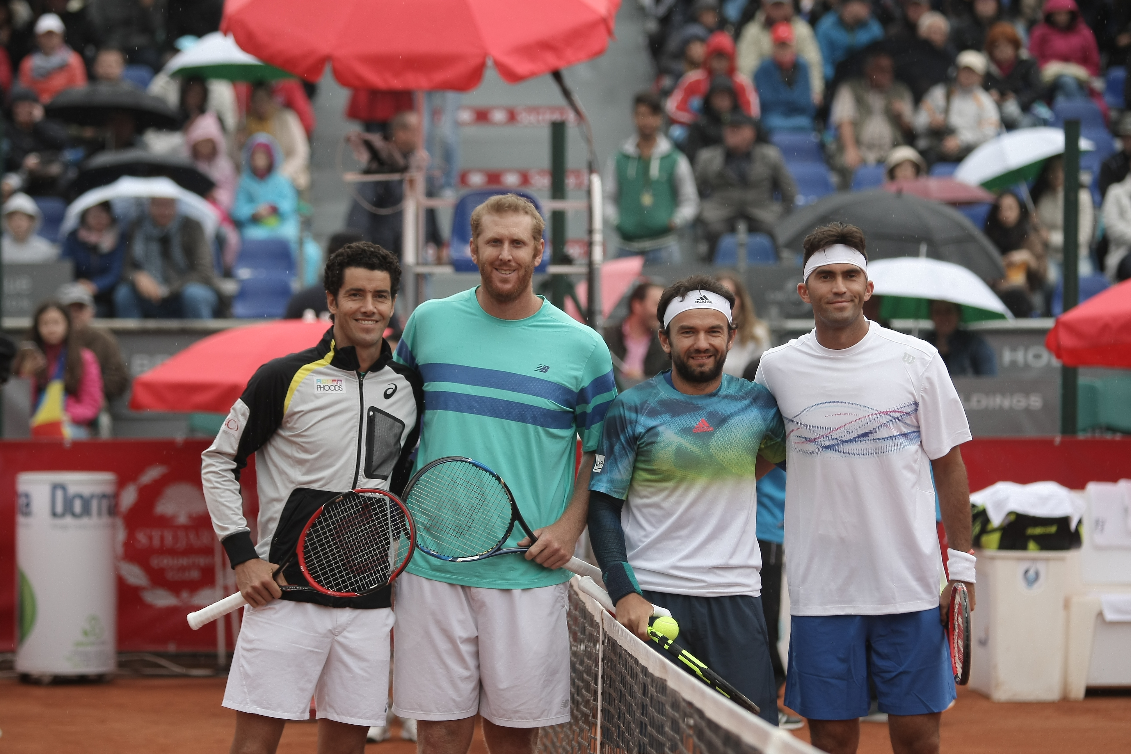 ”BRD Năstase-Țiriac Trophy” - ziua a 8-a. Mergea și Tecău au câștigat titlul la dublu. Frumușelul Ferdasco, rege pe zgura din București