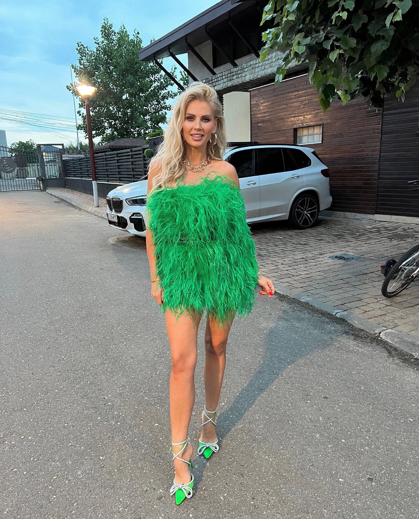 Ce mănâncă Andreea Bănică pentru a se menține în formă: „Prima masă e undeva pe la prânz”. Vedeta are 44 de ani