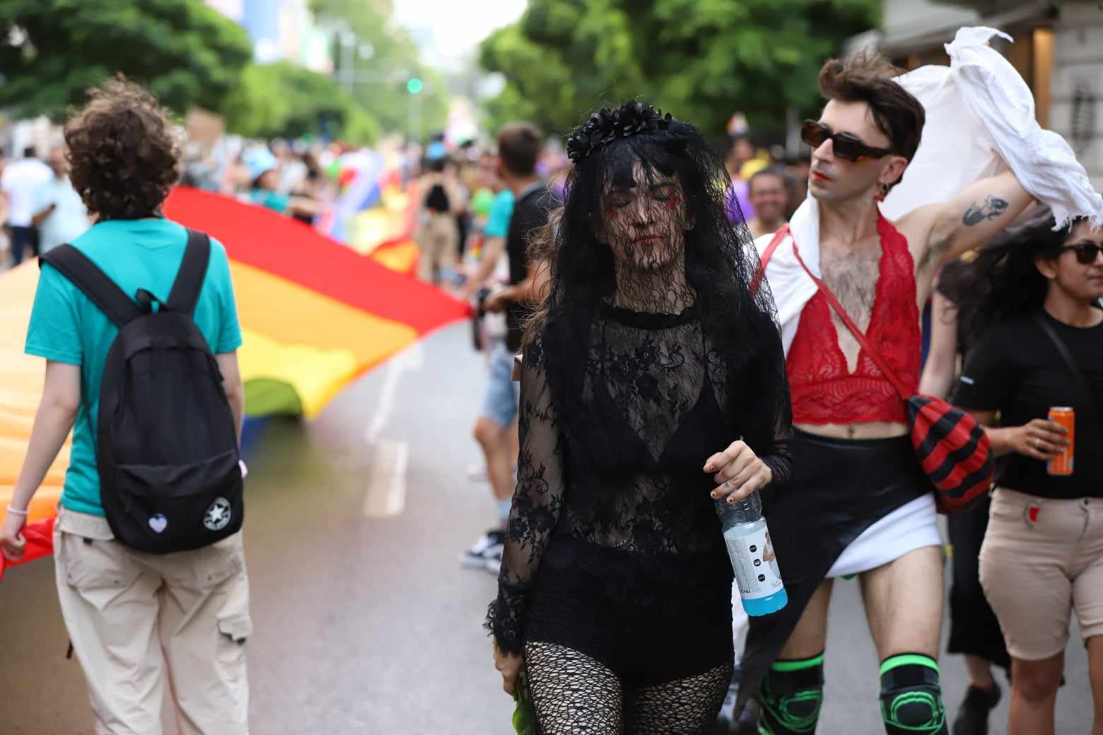 Marşul Bucharest Pride 2024 a strâns 27.000 de participanți, cel mai mare eveniment de până acum