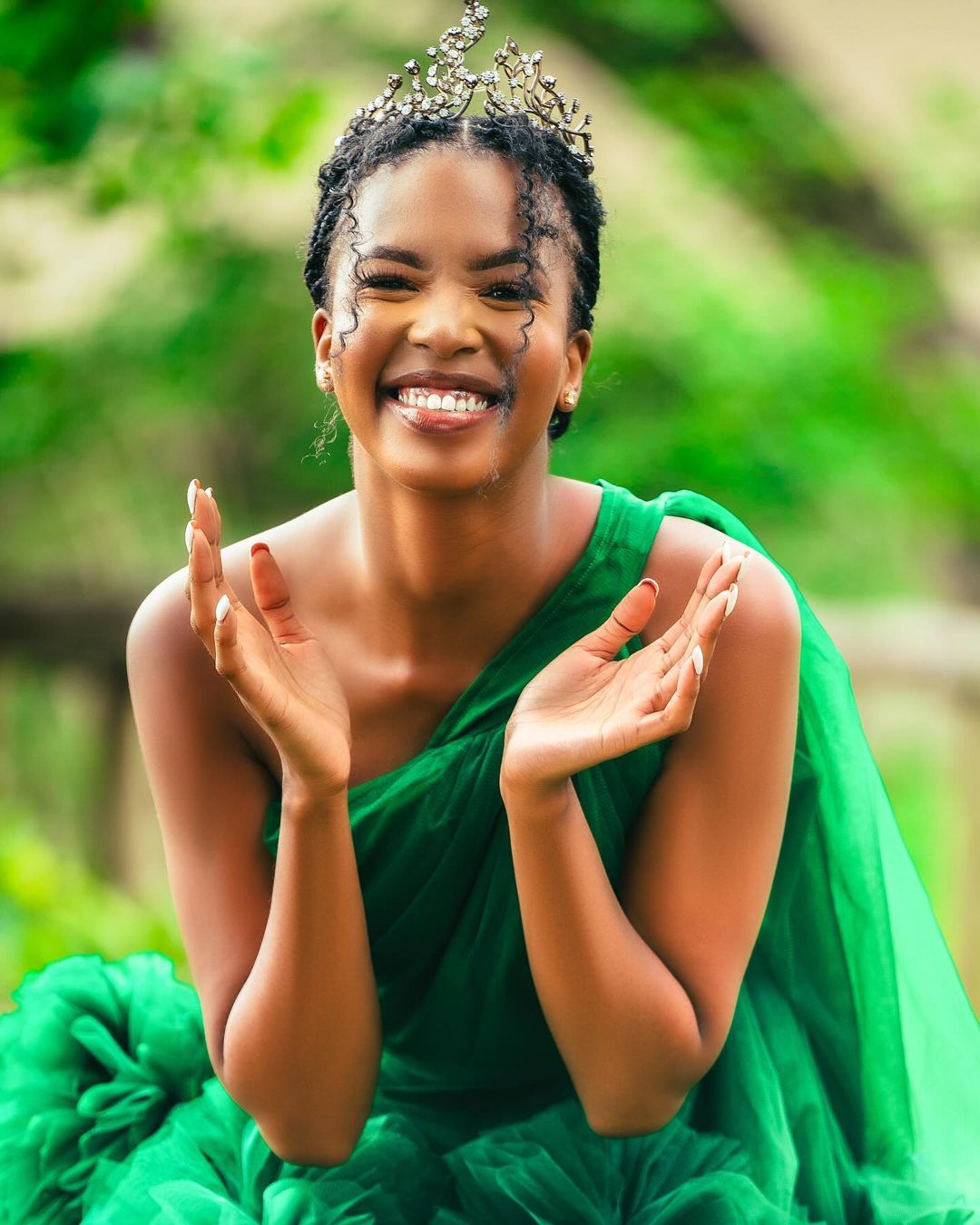 Miss World Africa Lesego Chombo