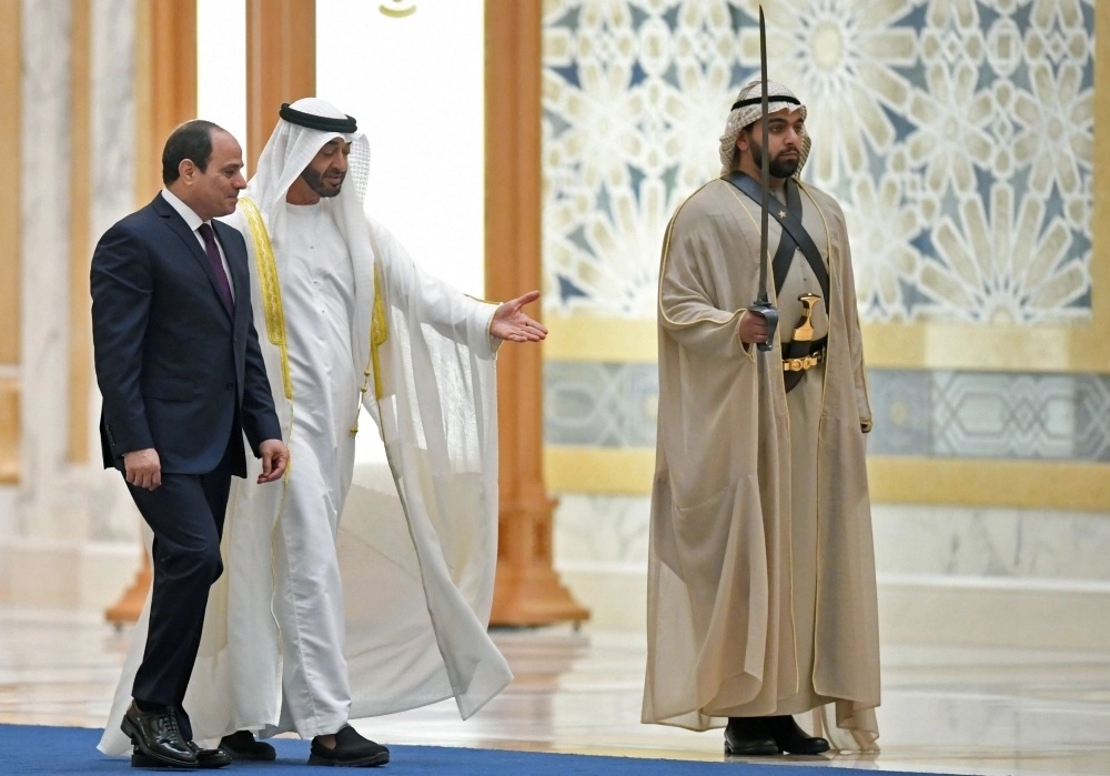 UAE makes fresh investment push into Africa’s second-largest economy as two Arab powers deepen ties