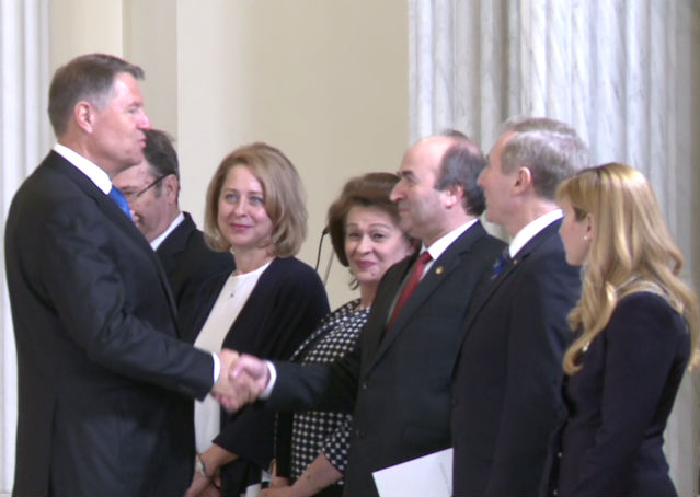 Klaus Iohannis: "Actul de justiţie este pus la îndoială public"