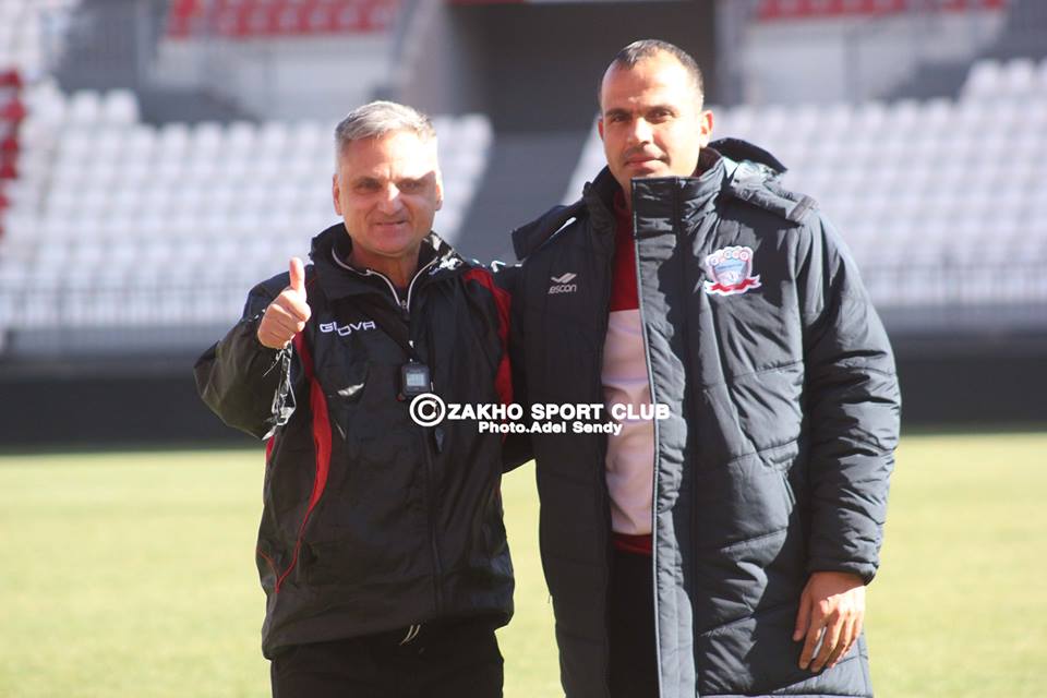 Derby românesc în campionatul de fotbal din Irak: Ion Marin l-a învins pe Mihail Marian / GALERIE FOTO&VIDEO