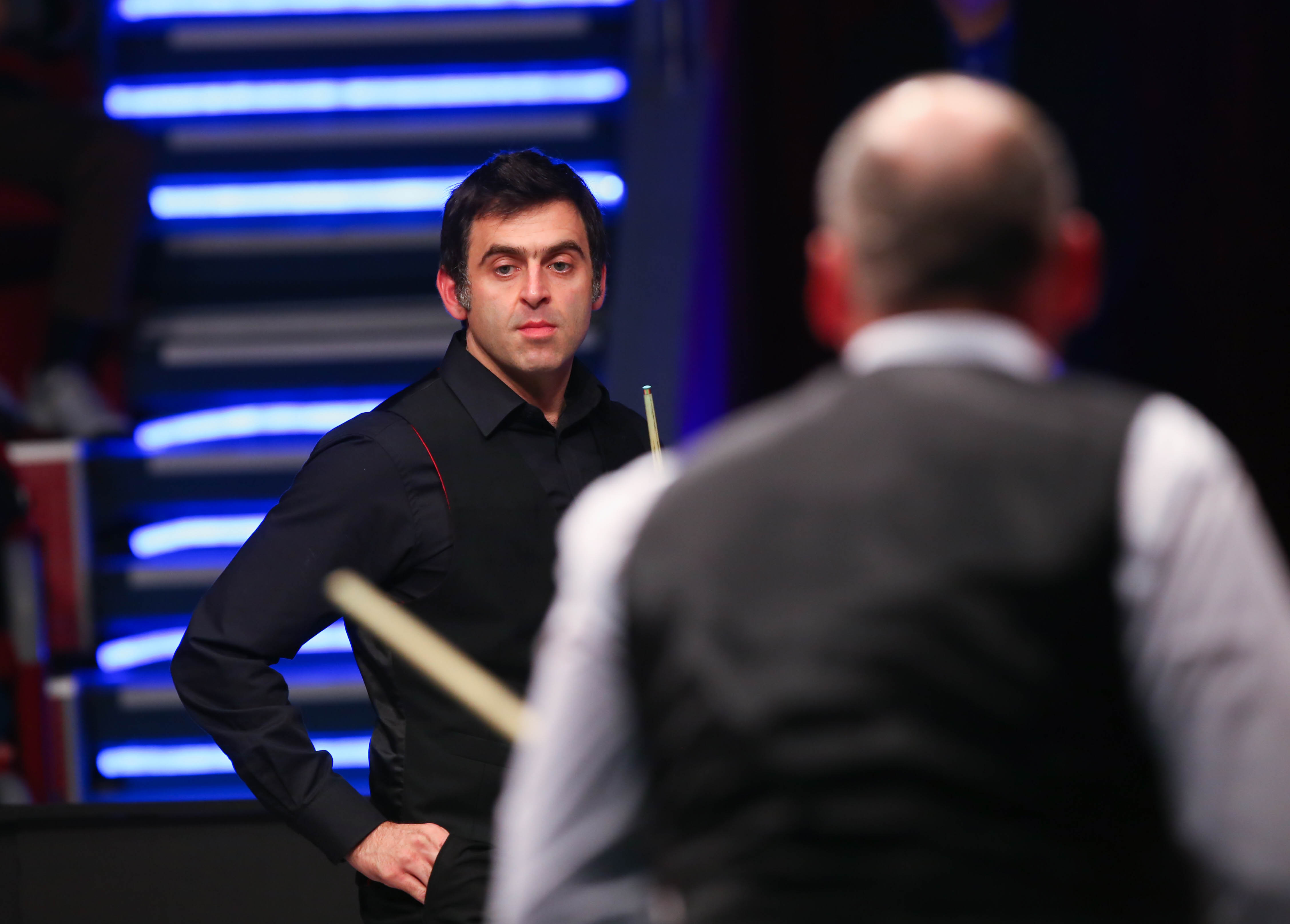 O’Sullivan şi Bingham au făcut show de snooker la circul Globus. Victorie pentru Ronnie! Europeanul Pro, la București/ FOTO