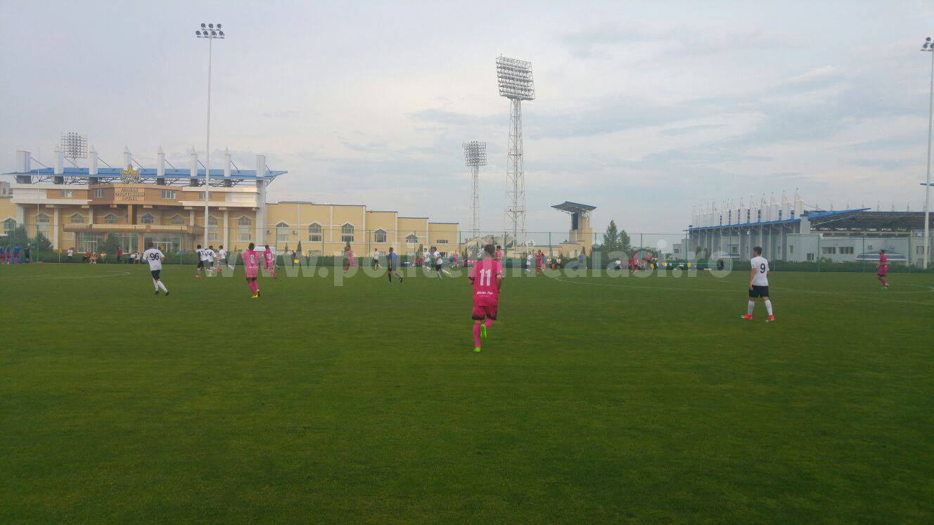 Dinamo se recuperează în ghivece, ieșenii în butoaie de murături! Egal pentru CSM Poli Iași în primul amical din Republica Moldova | FOTO&VIDEO