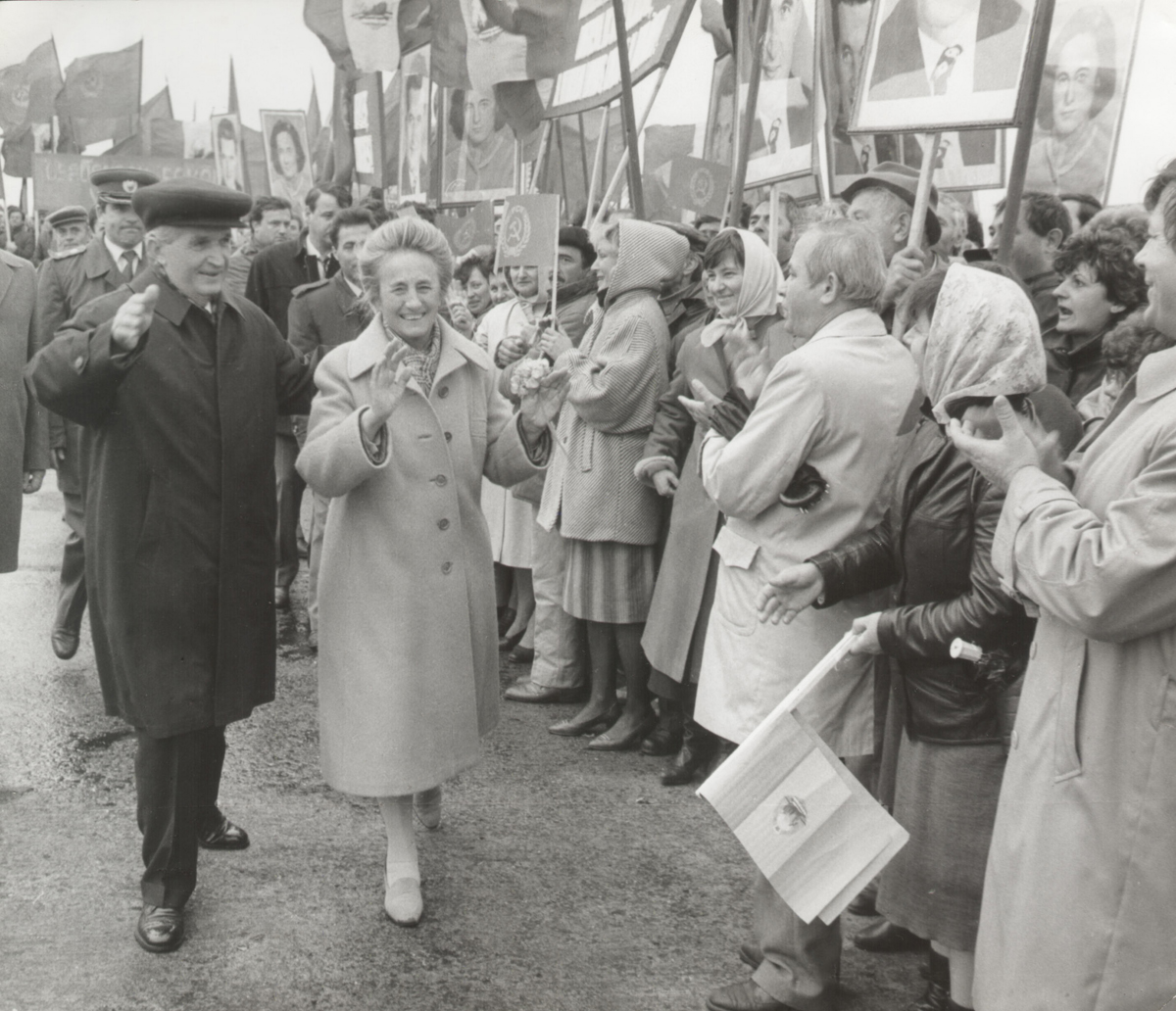 Cum se sărbătorea 1 Mai pe vremea lui Ceaușescu. Propagandă și manifestații uriașe | FOTO & VIDEO
