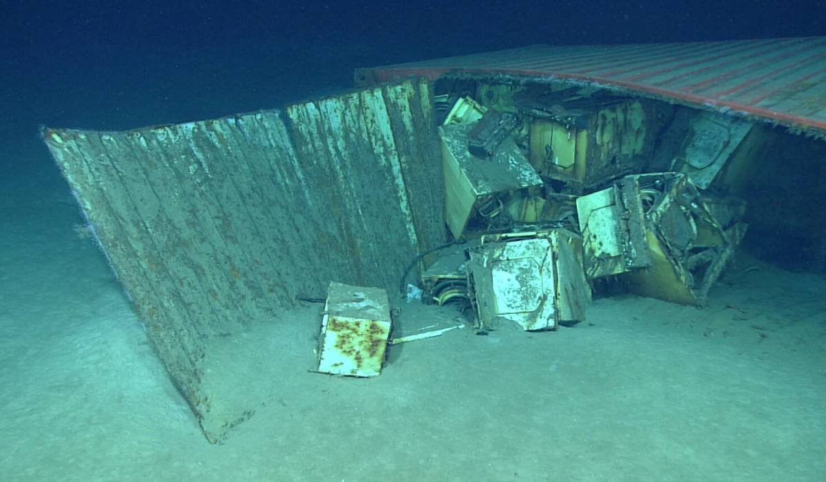 Căutau o epavă, dar au găsit un „cimitir”. Ce au descoperit cercetătorii la 1.500 de metri, pe fundul Oceanului Atlantic: „Este puțin suprarealist”