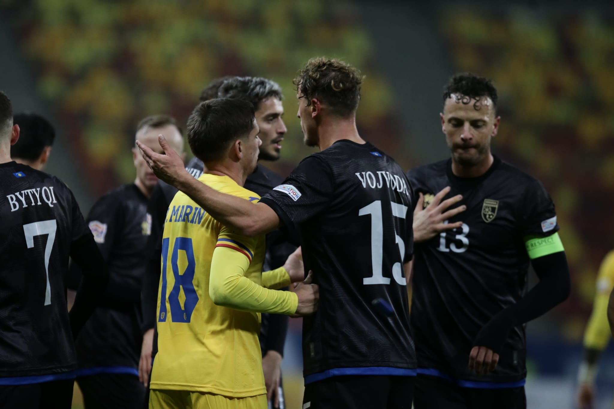 Ce este Vulturul albanez, semnul făcut de kosovari pe Arena Națională