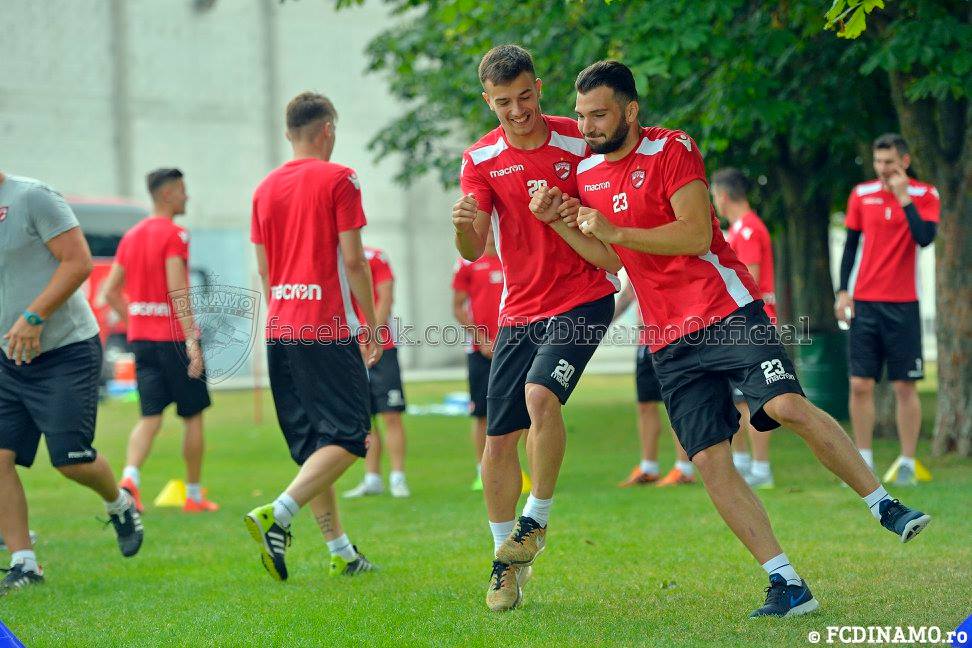 Primele imagini din cantonamentul dinamoviștilor din Slovenia. Filip, noul căpitan. Nistor are frizură nouă | FOTO