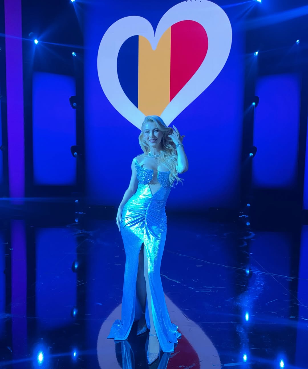 Cum a apărut Andreea Bălan pe scena finalei Eurovision România 2026: „Am făcut super show! TVR e acasă pentru mine”