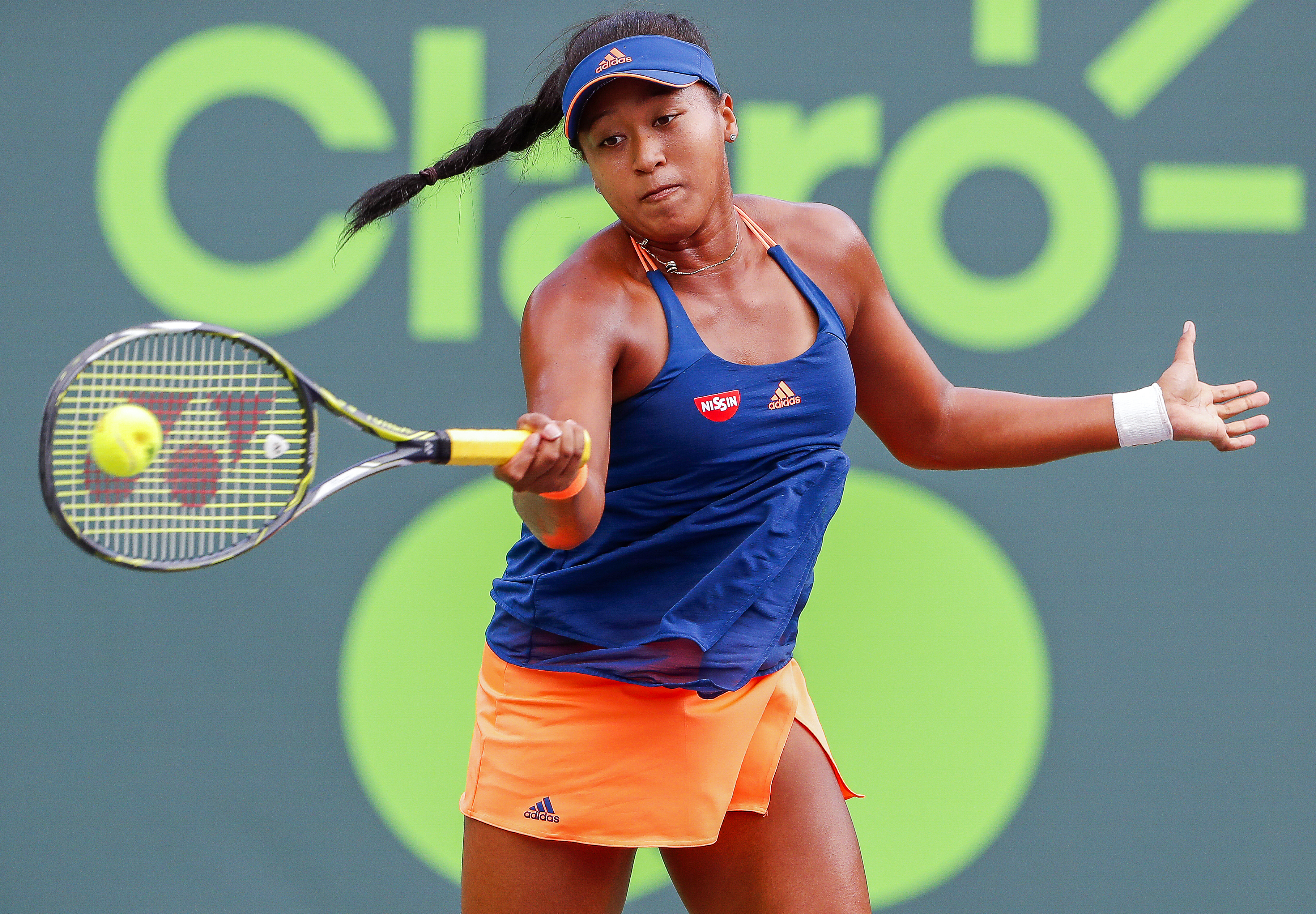 Prima reacție a Simonei Halep după ce s-a chinuit cu japoneza Naomi Osaka la Miami Open