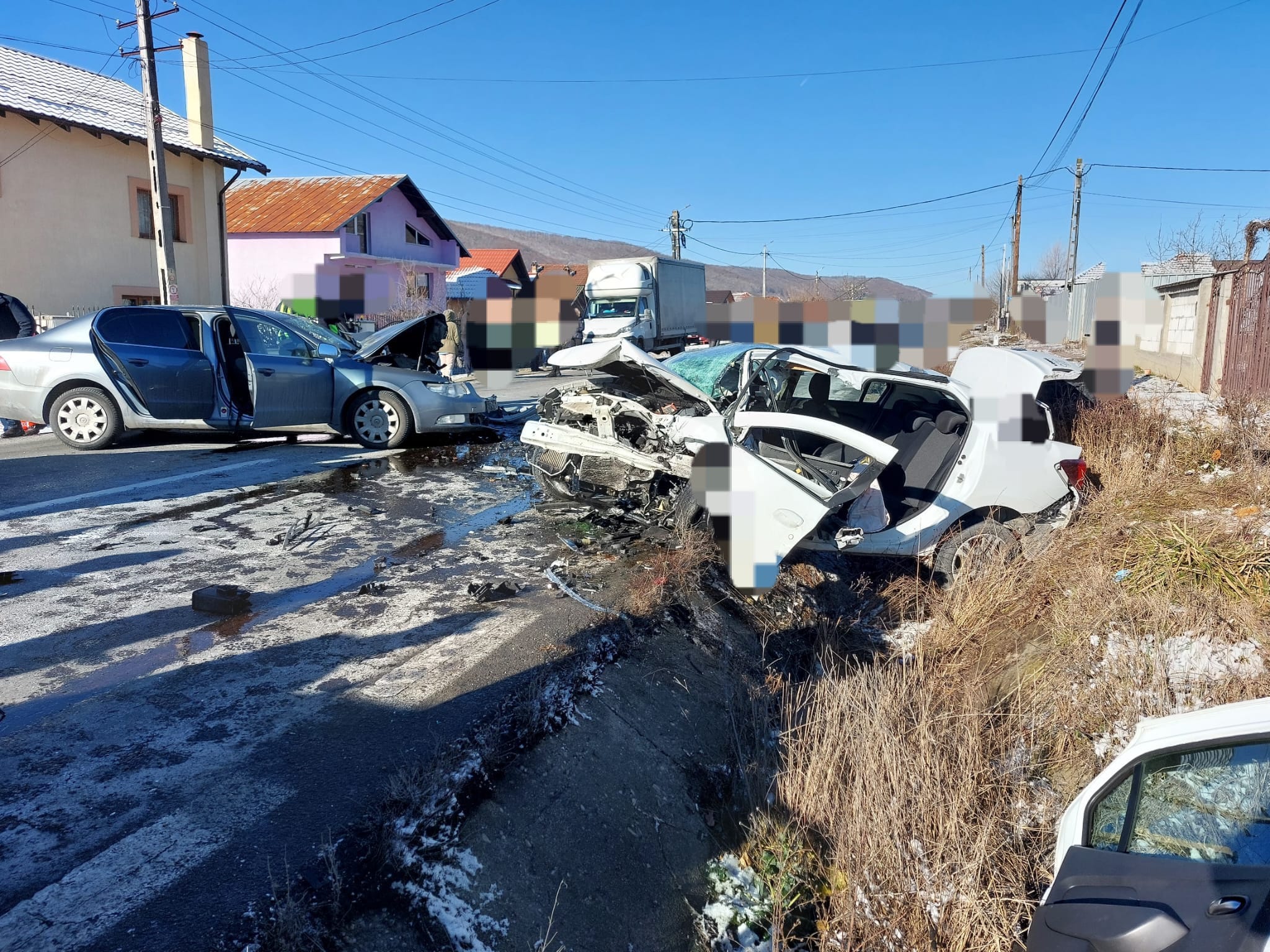 Directorul general al aeroportului  din Sibiu, implicat într-un accident mortal