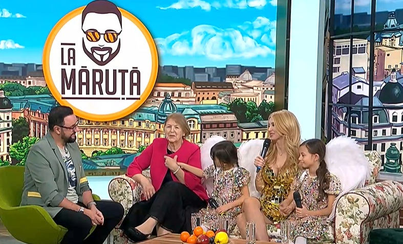 Cum a apărut mama Andreei Bălan în emisiunea lui Măruță de la PRO TV: „Sunteți neschimbată, arătați foarte bine”