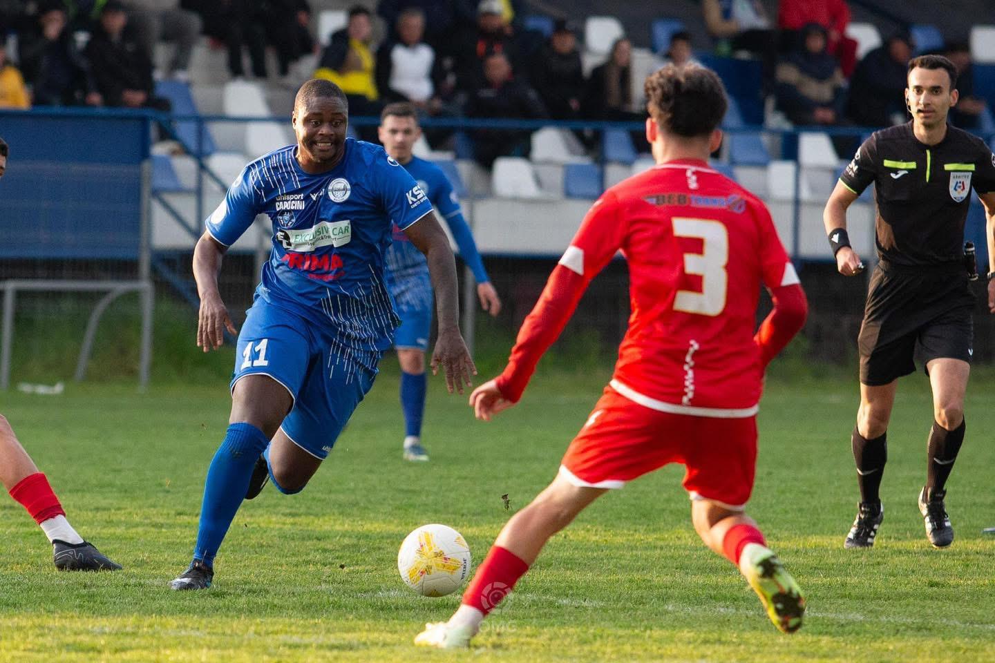 Drumul ex-dinamovistului Magaye Gueye, despre care Wikipedia scrie că e „fost fotbalist”, de la 1,1 milioane de euro pe an la Everton la CSO Băicoi: „Nu mi-a plăcut munca!”  