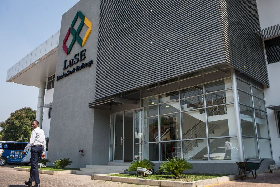 The Lusaka Securities Exchange is preparing five prospective company listings that could raise about $1 billion. [Waldo Swiegers/Bloomberg]