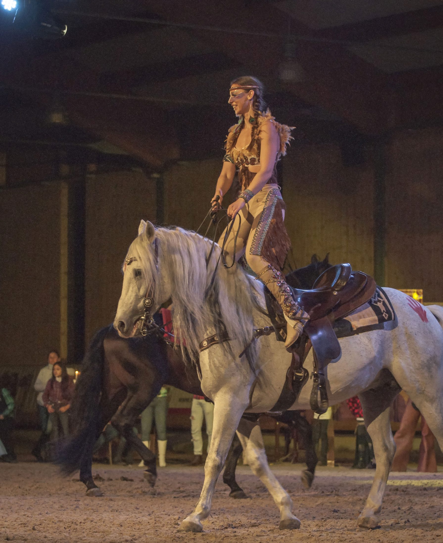 GALERIE FOTO / Performanţa sportivă şi frumuseţea echitaţiei,  în primul week-end de la Salonul Calului