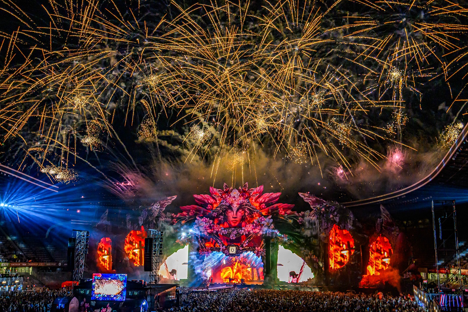Câți oameni au fost la UNTOLD 2024, în prima zi de festival. Irina Rimes a fost invitată pe scenă de Steve Aoki