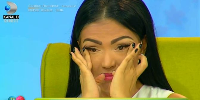 Andreea Mantea, cu ochii în lacrimi la TV. Un concurent și Cătălin Botezatu au înduioșat-o | FOTO