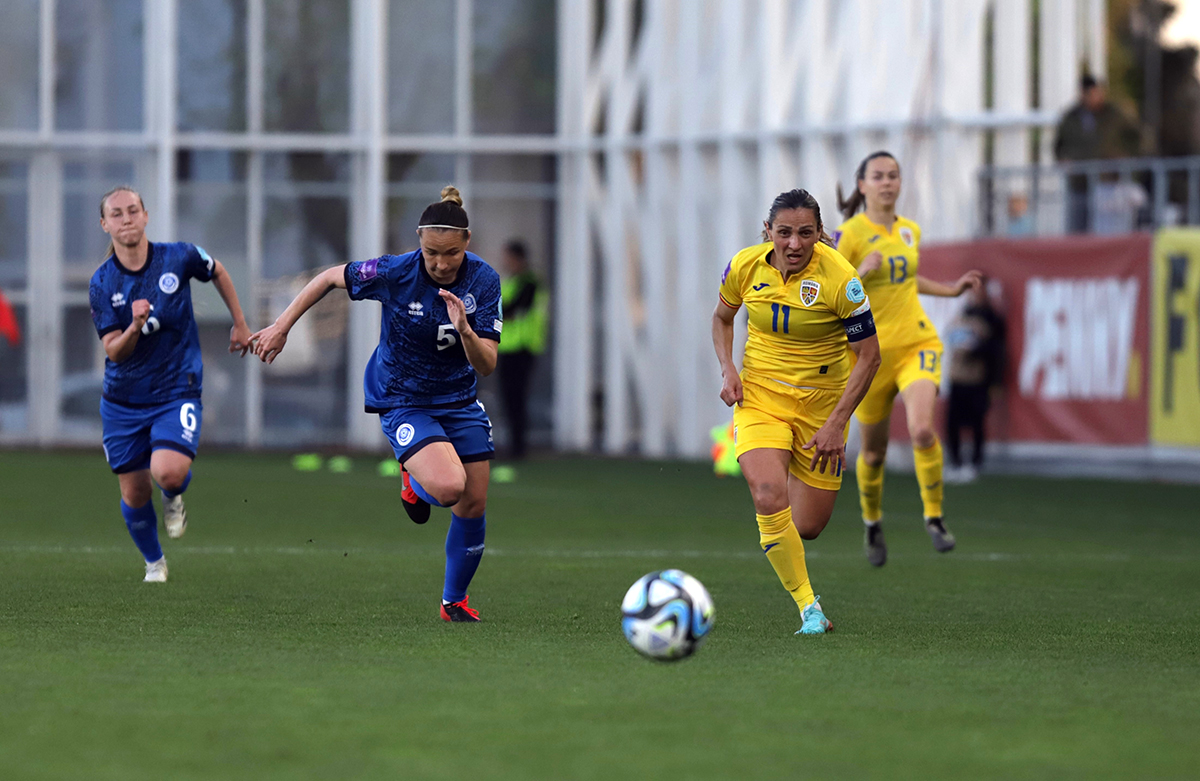 Au trecut de kazahe. Naționala feminină de fotbal a României, a doua victorie în preliminariile Euro 2025