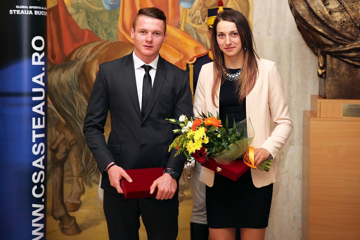 Ana-Maria Brânză, sportivul anului la CSA Steaua București / GALERIE FOTO