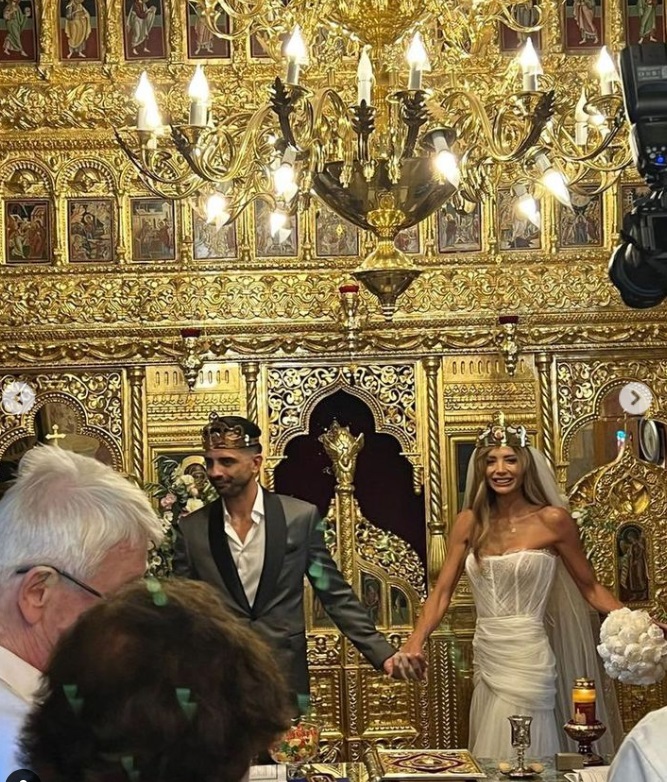 Unde își vor petrece luna de miere Ilinca Obădescu și Mihai Gruia: „Ziua cea mare a fost plină de emoții”