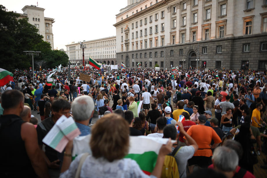 Proteste de amploare la Sofia: manifestanții au blocat centrul capitalei bulgare și au cerut demisia premierului Boiko Borisov