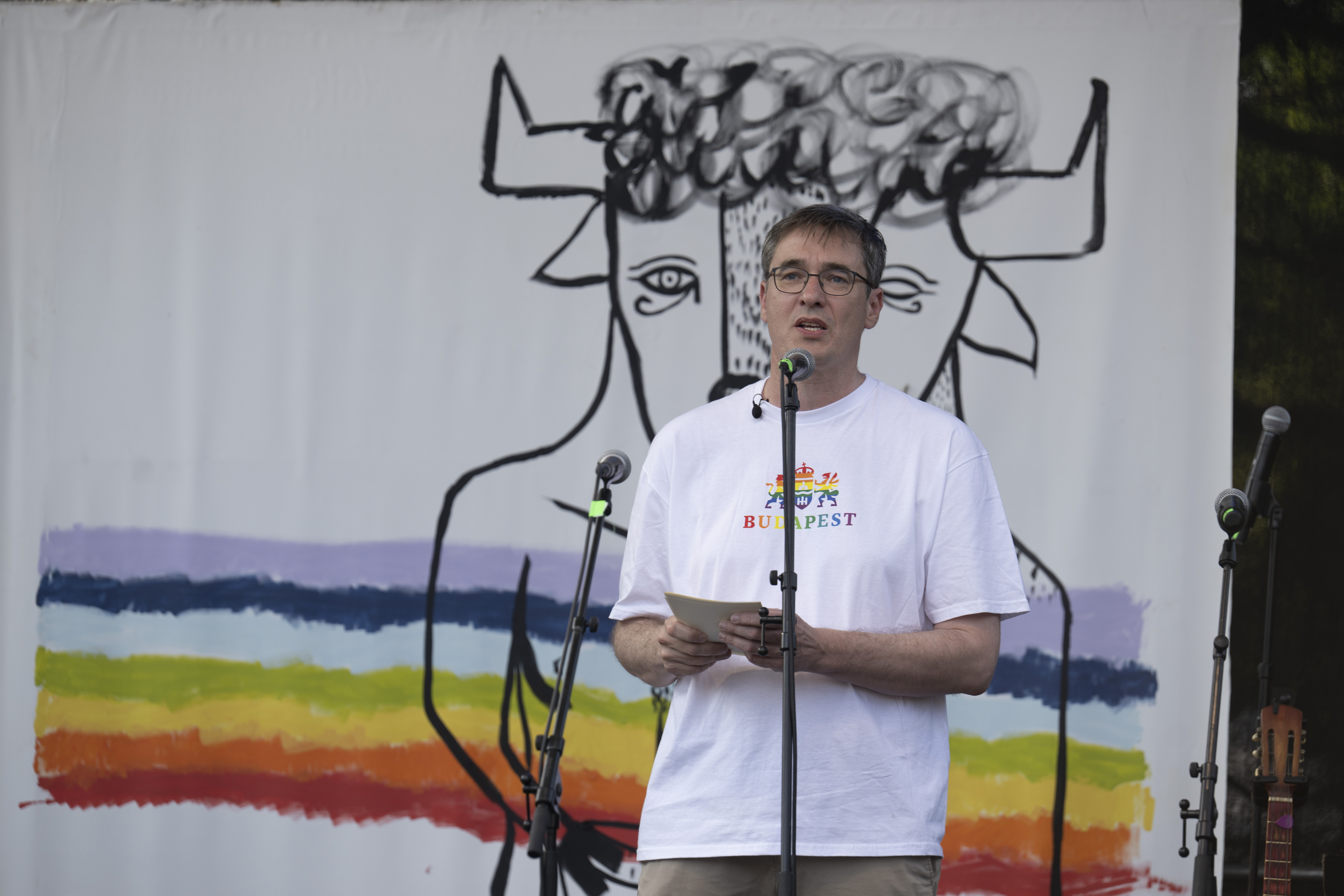 Karácsony Gergely: „Én szeretnék lenni, aki összeadja az első azonos nemű párt Budapesten”