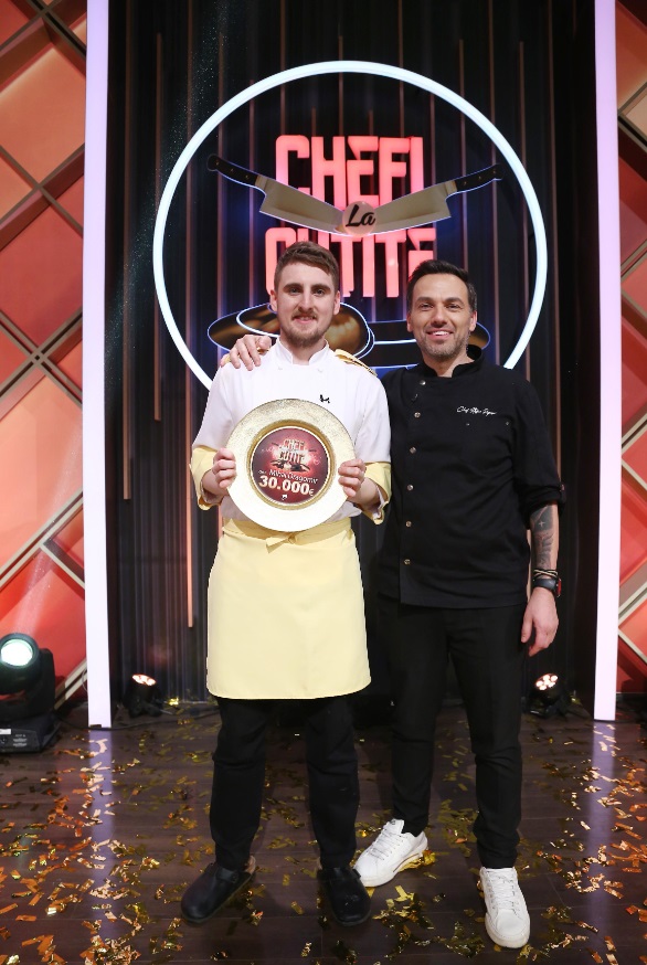 Ce spune Mihai Dragomir despre foștii jurați, după ce a câștigat „Chefi la cuțite”. A mai participat și în urmă cu 6 ani la show