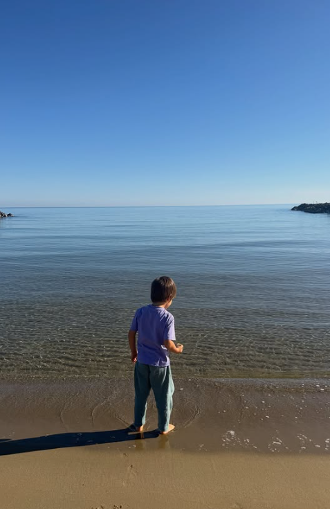 Adela Popescu și Radu Vâlcan, vacanță în Grecia, în luna octombrie