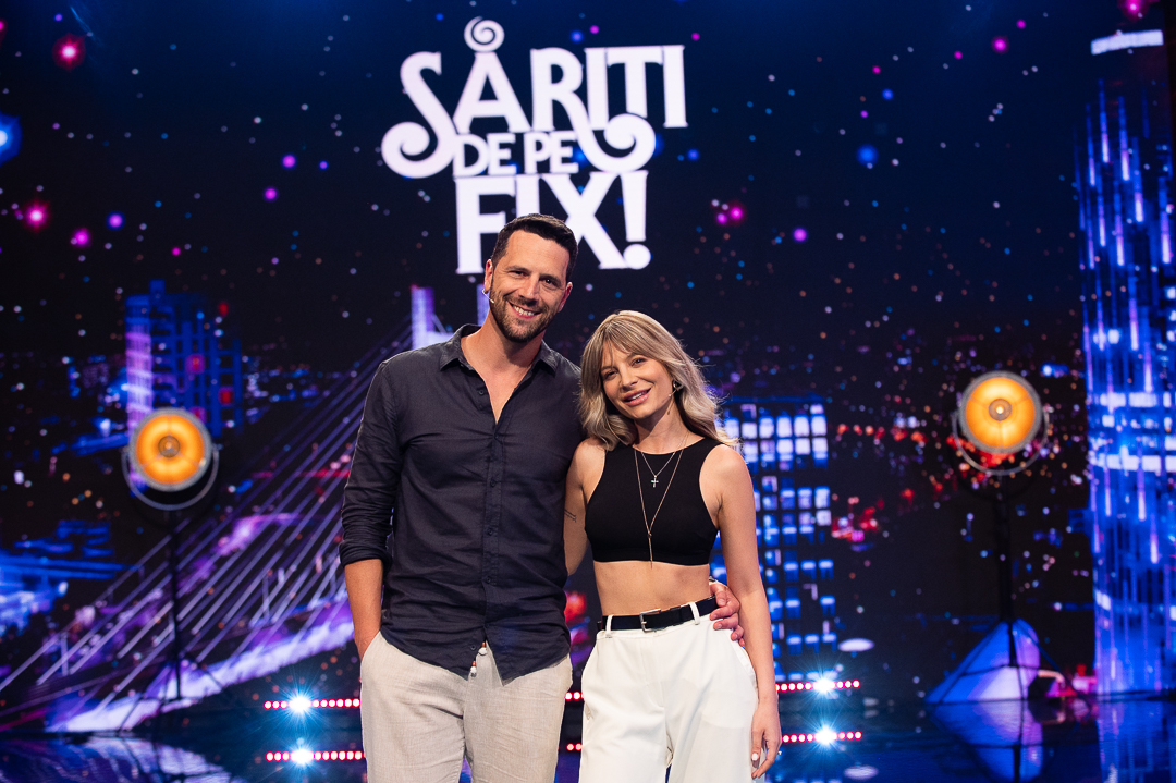 Ana Baniciu și Adrian Nartea fac spectacol la „Săriți de pe fix!”: „Te distrug psihologic”