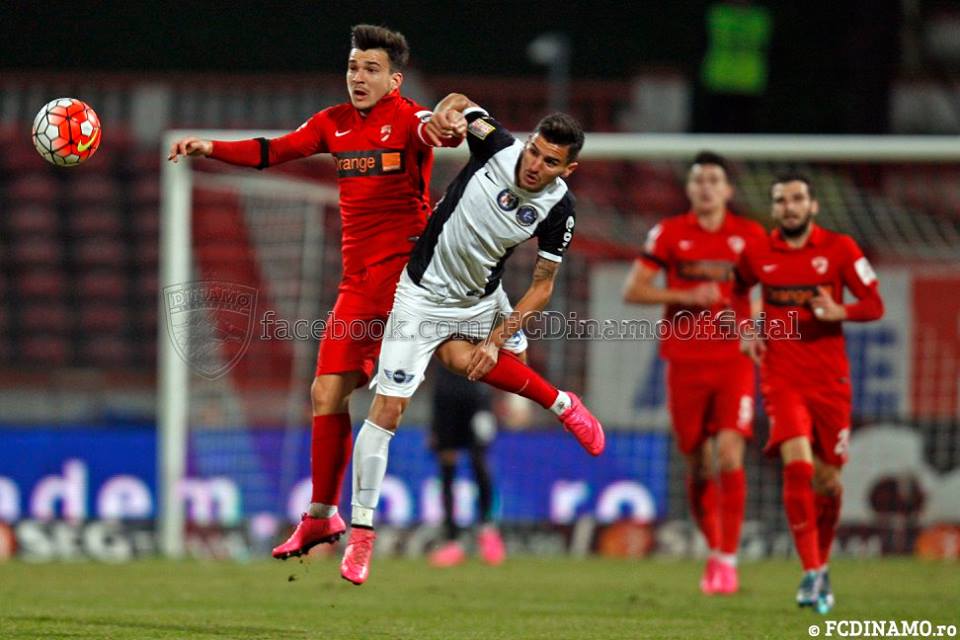 Liga 1. Dinamo - FC Viitorul 1-5. Trupa lui Hagi a predat o lecţie de fotbal în Ştefan cel Mare. A fost cea mai drastică înfrângere a alb-roşiilor din ultimii 30 de ani / GALERIE FOTO&VIDEO