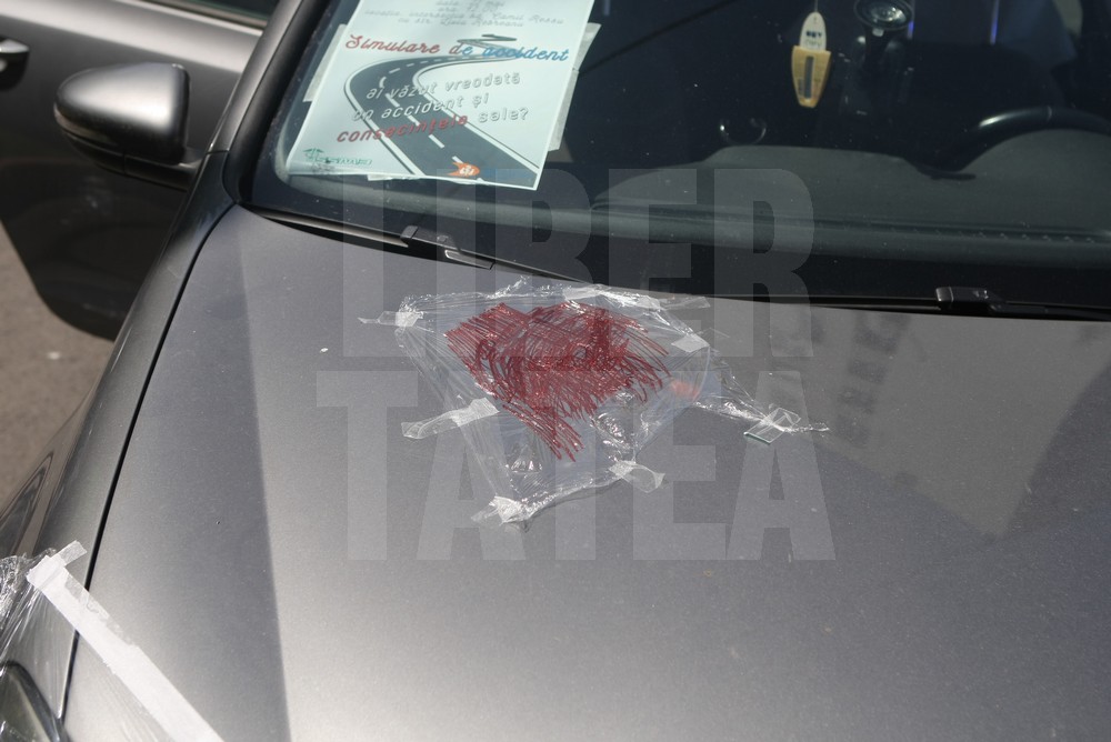 Cum intervin polițiștii în cazul unui accident rutier. Simularea, desfășurată într-o intersecție din București / VIDEO&FOTO