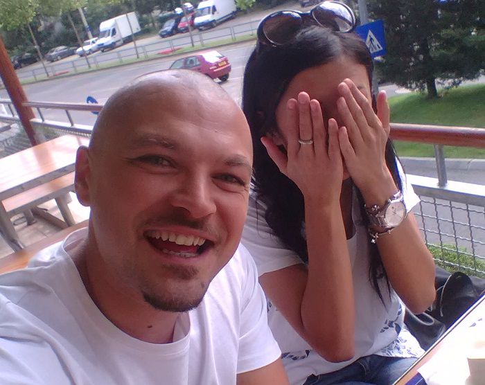 Cum poate să arate nevasta lui Puya. Melinda zici că-i fotomodel | FOTO