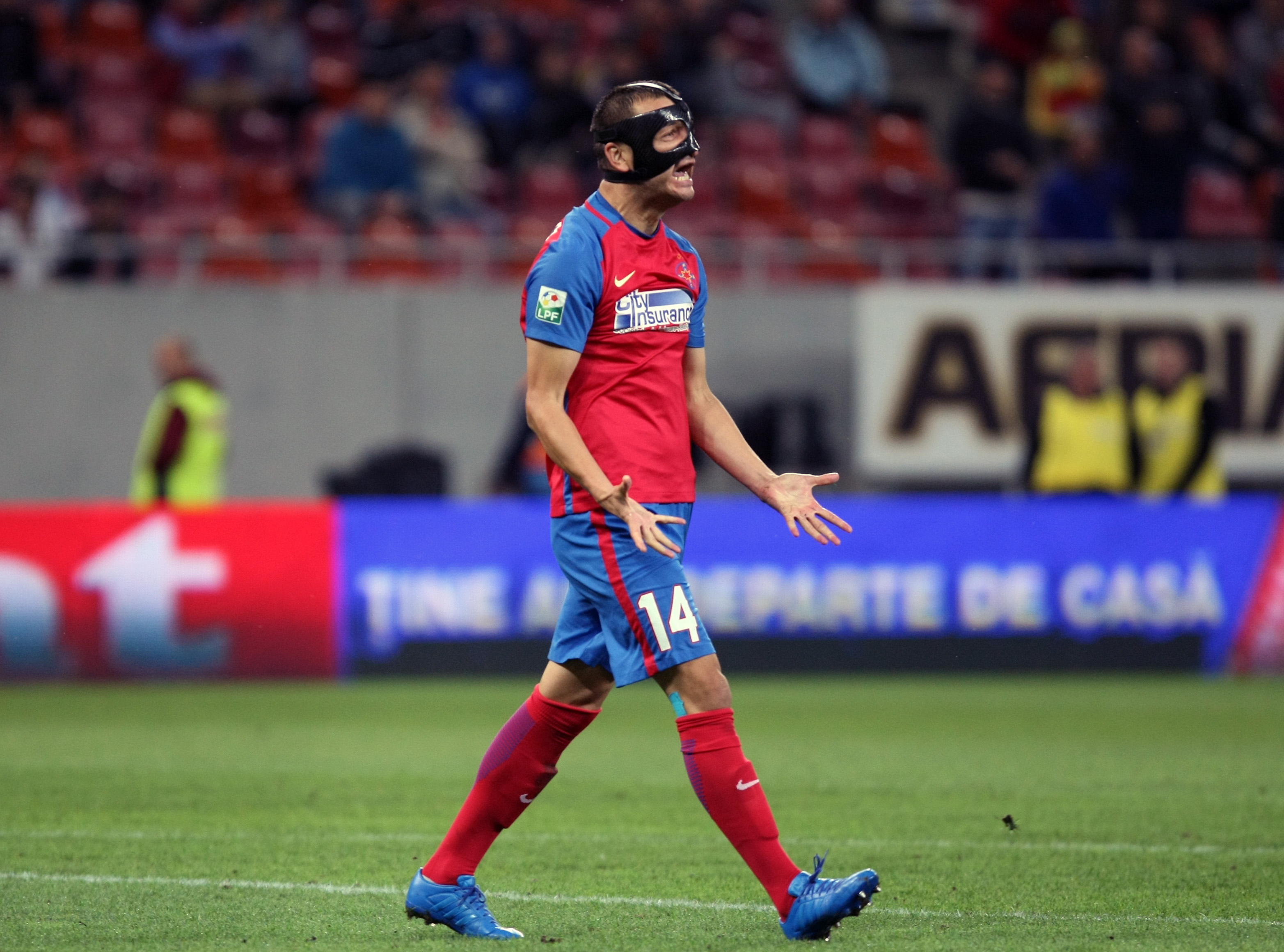 Liga 1. Steaua - CFR Cluj 1-2. Între reușitele lui Bud, după faze-șnur, a egalat Tănase! Primul succes în Capitală din 1948 încoace