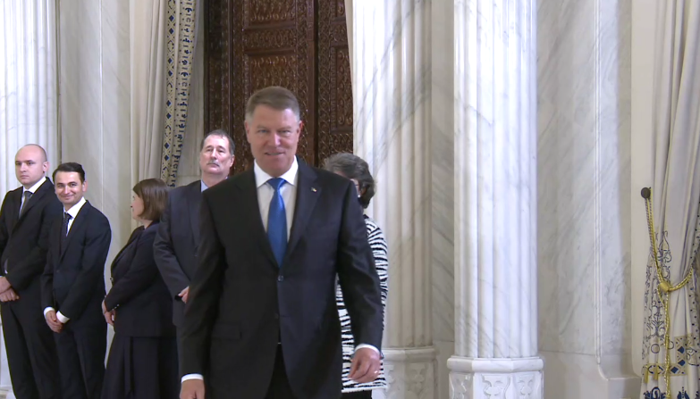 Klaus Iohannis: "Actul de justiţie este pus la îndoială public"