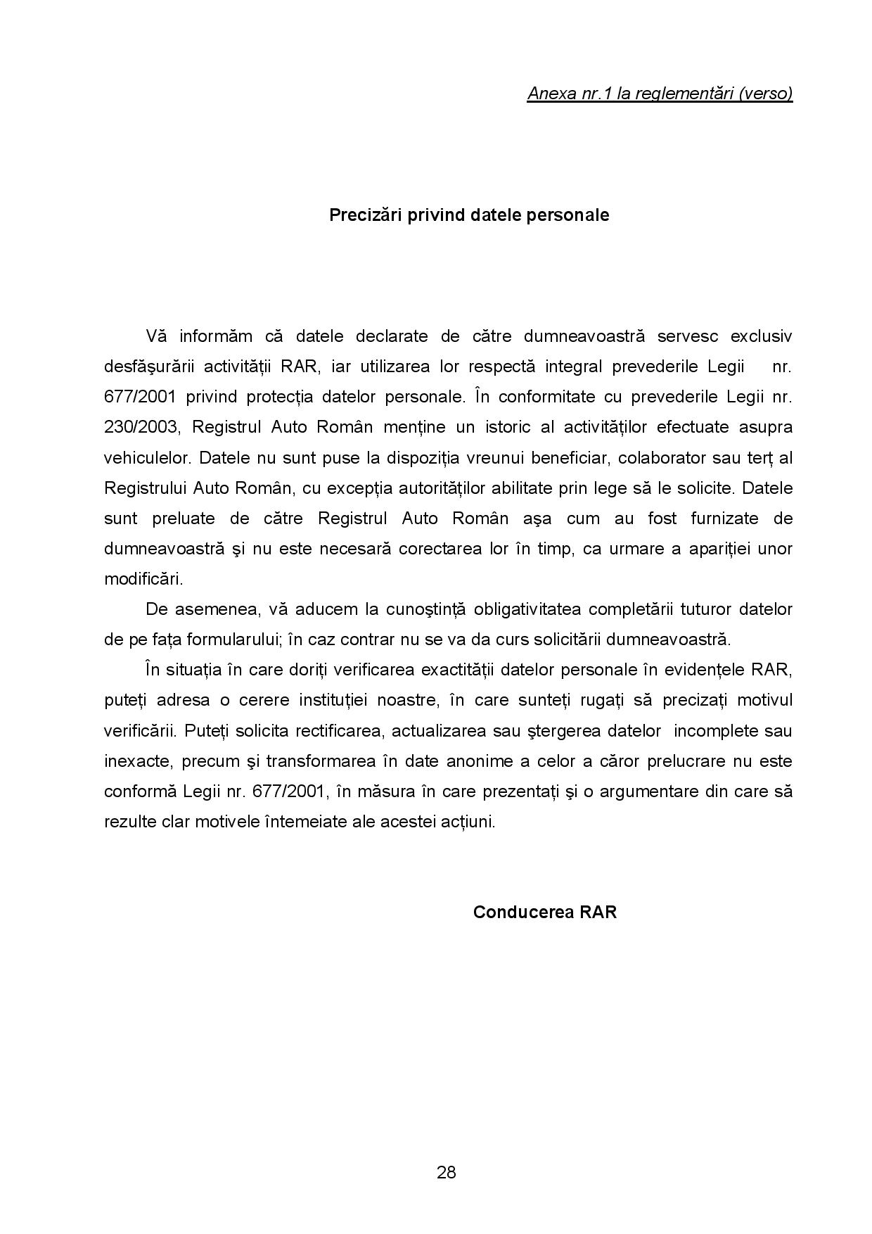 Acte necesare la RAR în 2026. De ce ai nevoie pentru înmatriculare