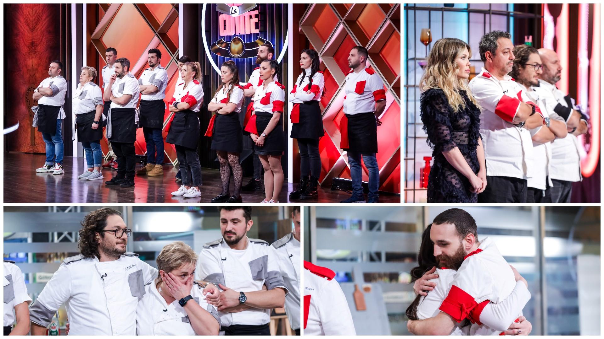Mariana Zinner și Florin Borșaru au fost eliminați de la „Chefi la cuțite”, sezonul 11. O concurentă a avut nevoie de medic, după ce i s-a făcut rău în platou