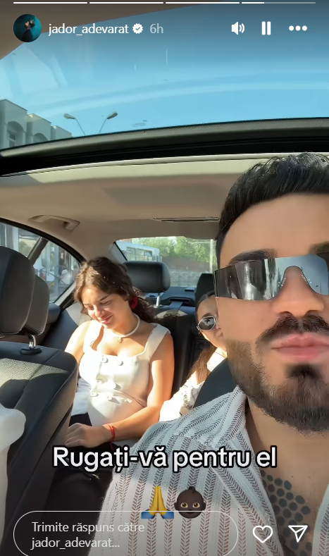 Oana Ciocan a născut un băiețel. Anunțul făcut de Jador, cu doar câteva ore înainte de a veni pe lume primul lui copil. „Rugați-vă pentru el!”