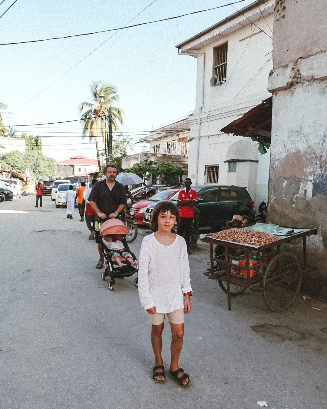 Dana Rogoz, oprită de Poliție în vacanța în Zanzibar: „Ne-au verificat actele”. Cum decurge plimbarea lor de familie