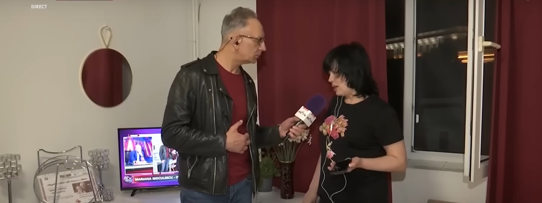 Imagini din apartamentul în care locuiește Mariana Moculescu. Cu o chirie restantă de 1.500 de euro, proprietara o execută silit și vrea să o dea afară