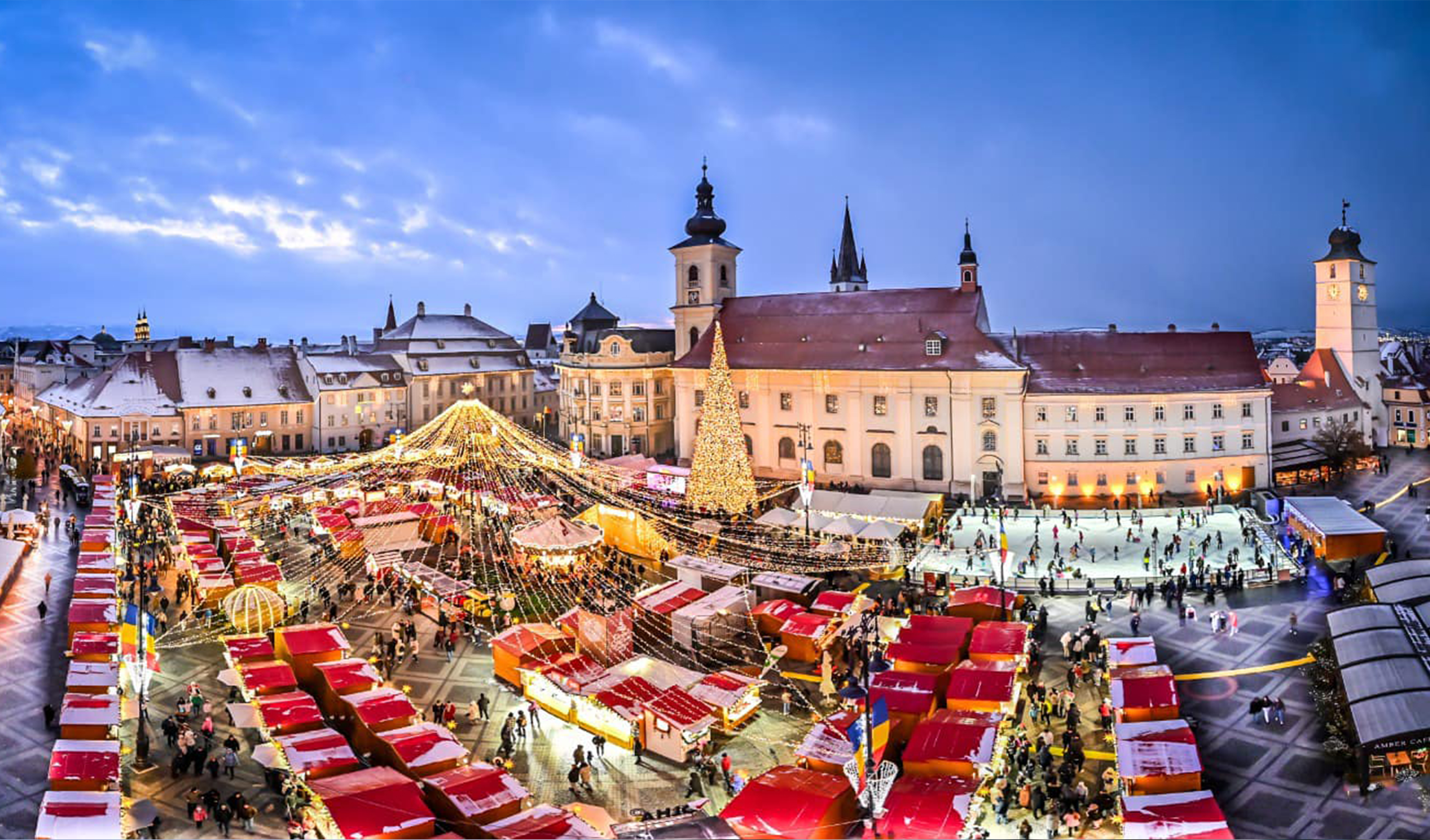 Orașul din România aflat pe lista celor mai subestimate destinații de Crăciun din Europa. „Este ceva magic în timpul iernii aici”