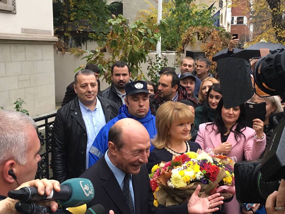 Maria Băsescu, prezența discretă din viața fostului președinte al României