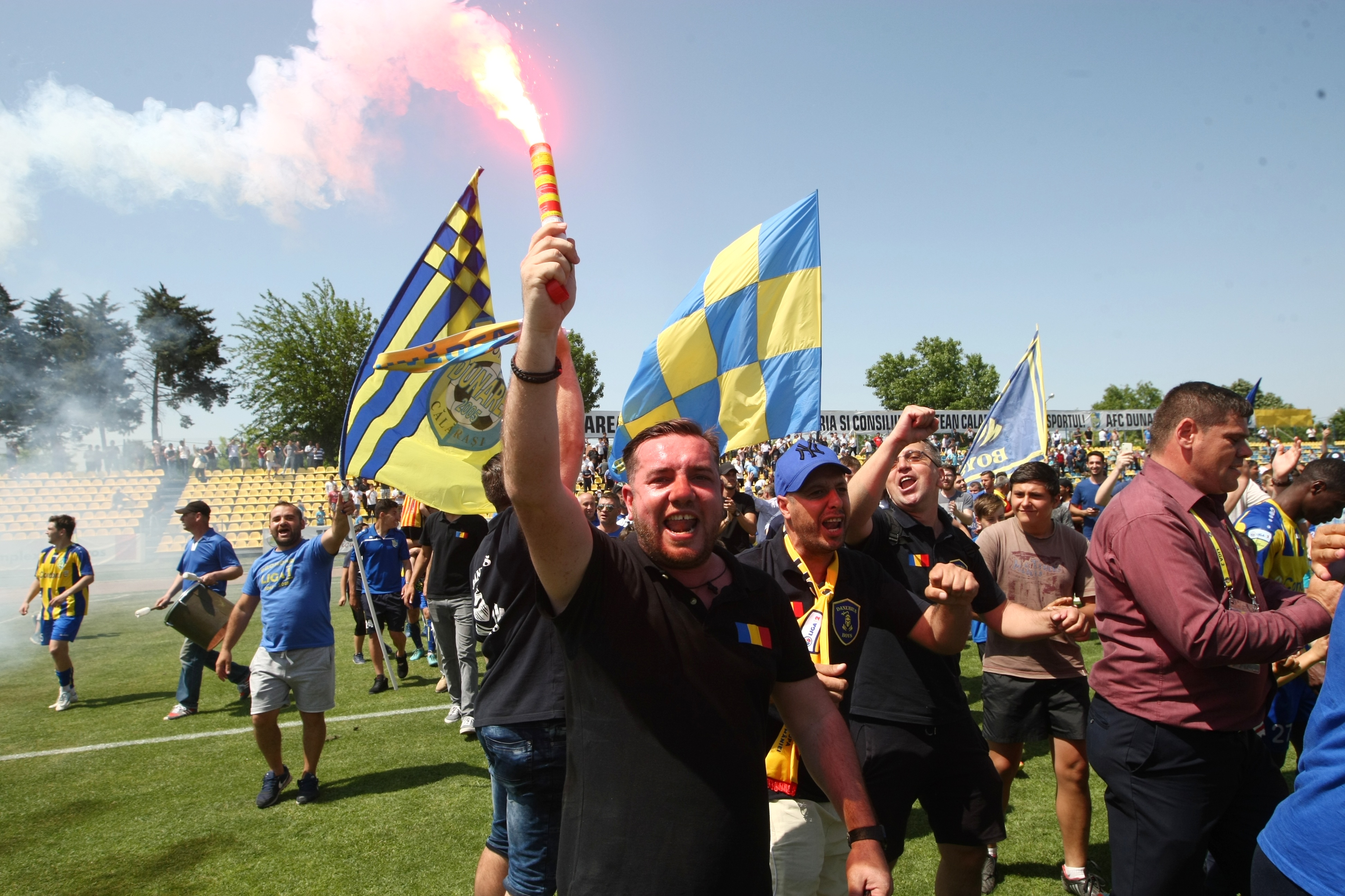 Liga 2 la fotbal, etapa 33. Dunărea Călărași a promovat matematic în Liga 1. Chindia a remizat la Mioveni. Clasament