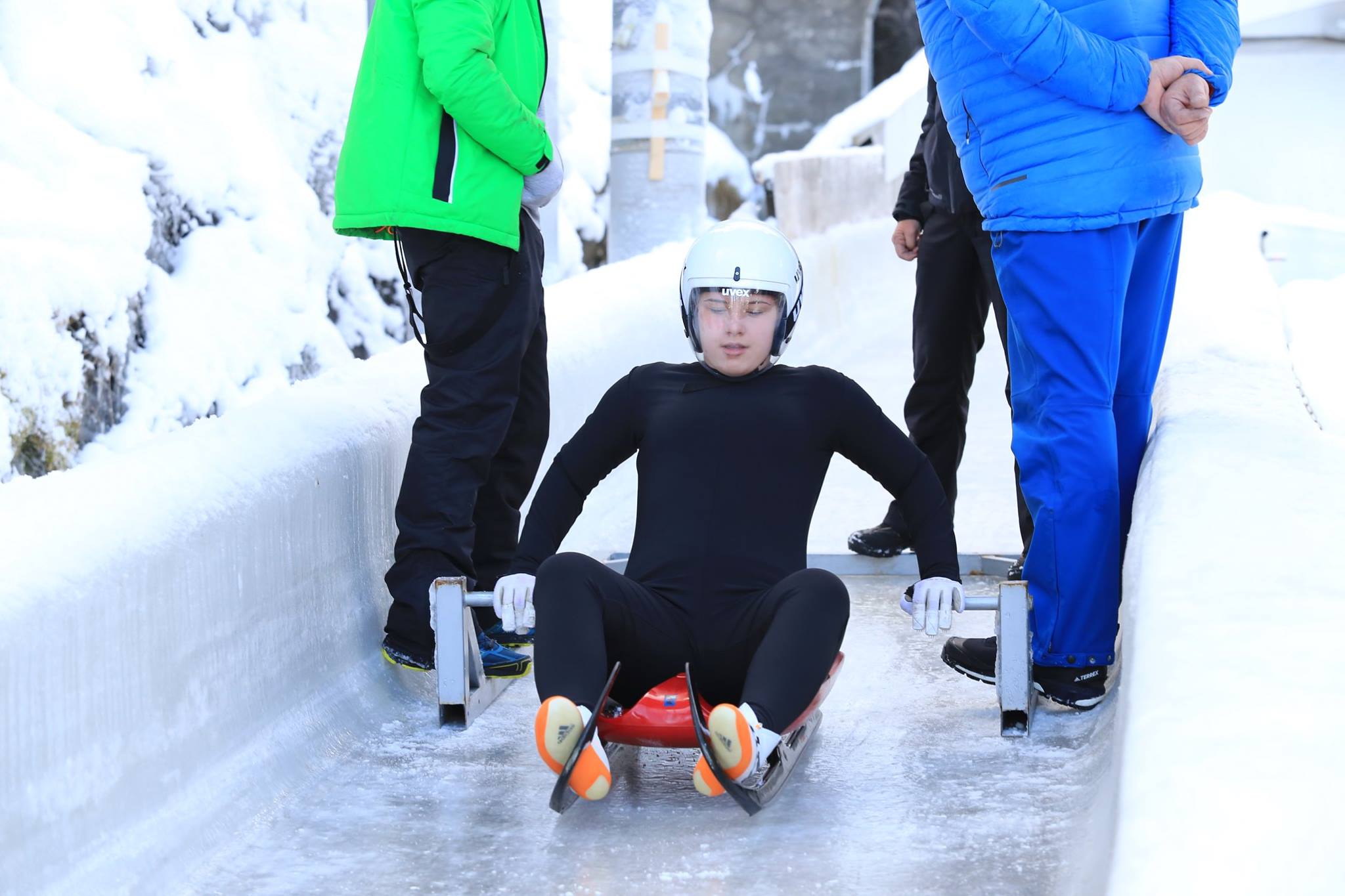 Campionatul Național de bob, sanie și skeleton 2017 se ține în Austria / FOTO