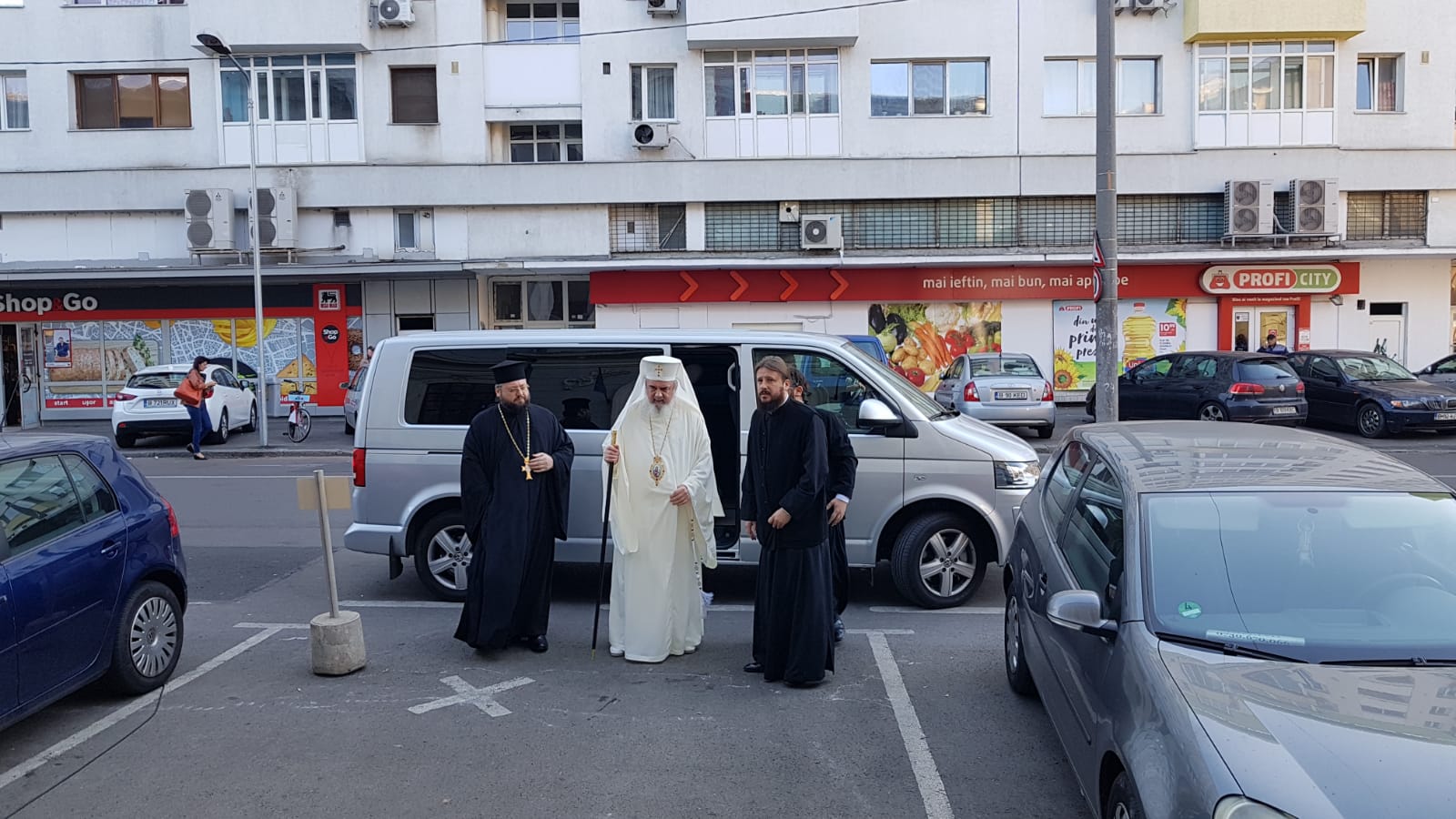 VIDEO / Patriarhul Daniel a votat în cadrul referendumului. Mesajul transmis de acesta