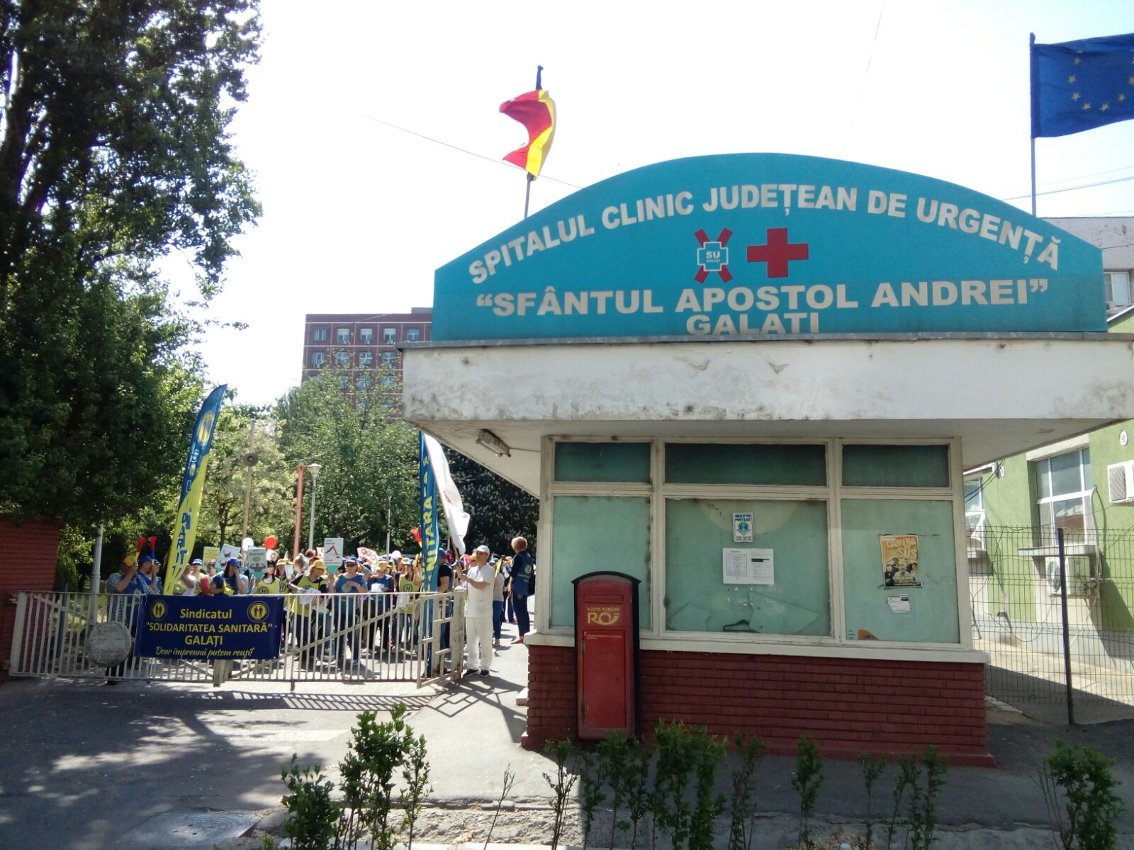 Grevă de avertisment în spitalele din România. Angajații din sistemul de sănătate anunță grevă generală
